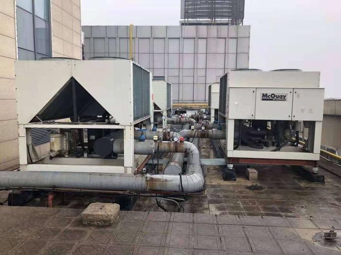 苏州溴化锂中央空调回收 二手风管机拆除回收 制冷设备回收